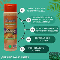 Shampoo Angeles Cubrecanas + 2 OBSEQUIO 🖤🧔🏻♀️