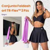 Conjunto Faldashort TR‑Flex™ 3 Pzs 🔥💪