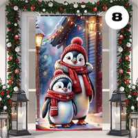 Fundas Navideñas Premium™ - Dale magia a tu puerta 🎄🚪