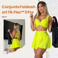 Conjunto Faldashort TR‑Flex™ 3 Pzs 🔥💪