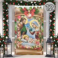 Fundas Navideñas Premium™ - Dale magia a tu puerta 🎄🚪