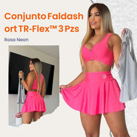 Conjunto Faldashort TR‑Flex™ 3 Pzs 🔥💪
