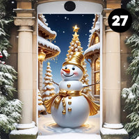 Fundas Navideñas Premium™ - Dale magia a tu puerta 🎄🚪