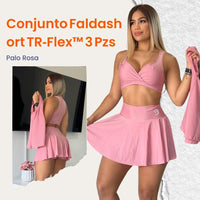 Conjunto Faldashort TR‑Flex™ 3 Pzs 🔥💪