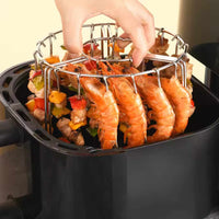 Parrilla Saludable AirChef™ – Menos grasa, más vida 🌱