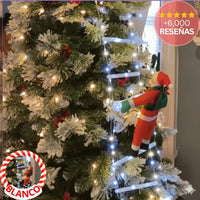 Noel Lights™ - Escalera Navideña con Papá Noel 🎅🎄