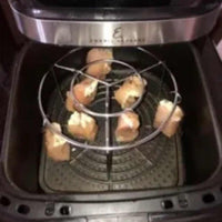 Parrilla Saludable AirChef™ – Menos grasa, más vida 🌱