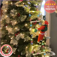 Noel Lights™ - Escalera Navideña con Papá Noel 🎅🎄