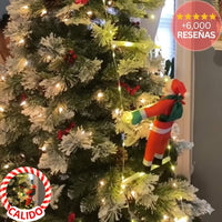 Noel Lights™ - Escalera Navideña con Papá Noel 🎅🎄