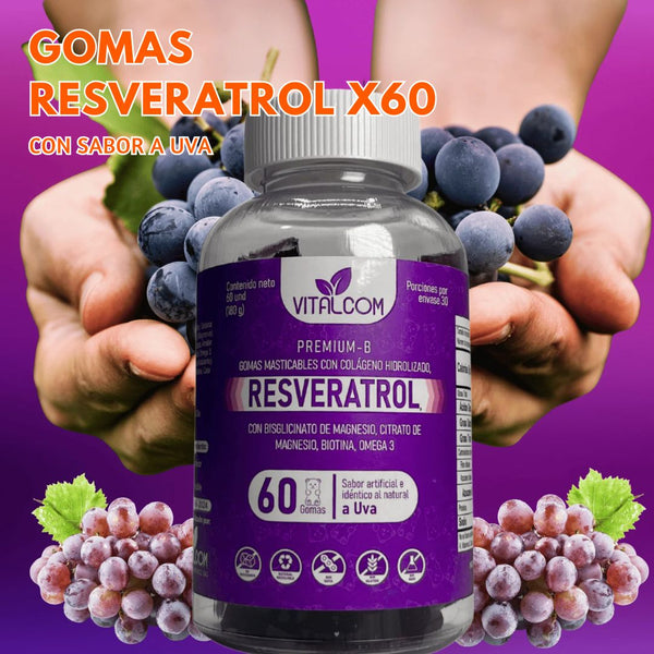 Gomitas Resveratrol Premium-B