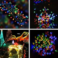 Luces Solar Navideñas™ 10m – Magia nocturna