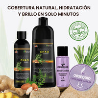 Chao Canas Shampoo + Tratamiento