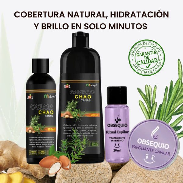 Chao Canas Shampoo + Tratamiento