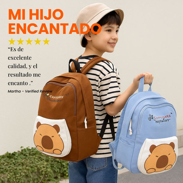 Mochila Capibara Carpincho🐻