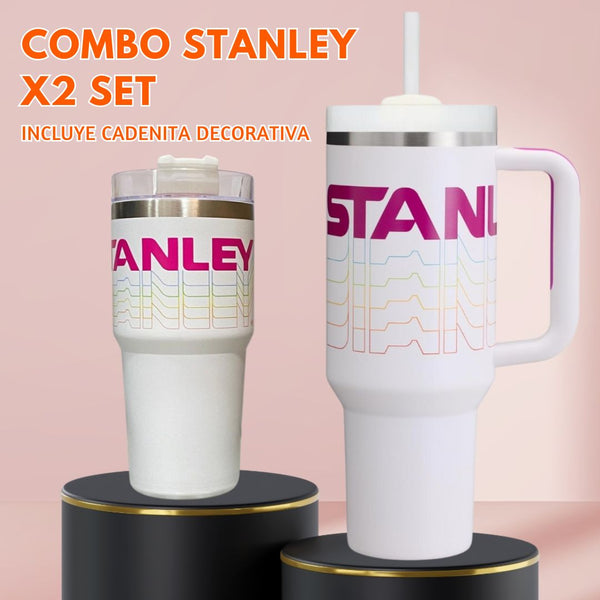 Combo Stanley X2 Set 🥤🔩