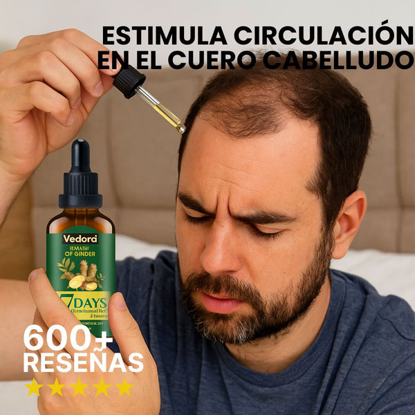King of Ginger – Aceite Esencia Capilar