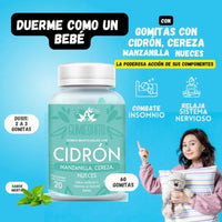 Gomitas de Cidrón + Kinoki