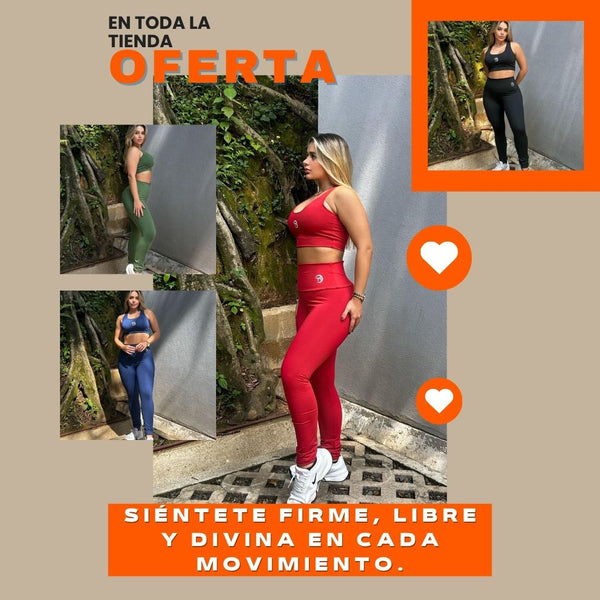 Conjunto Deportivo UltraFit 🏃🏼♀️➡️
