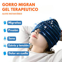 Gorro Migran gel Terapeutico