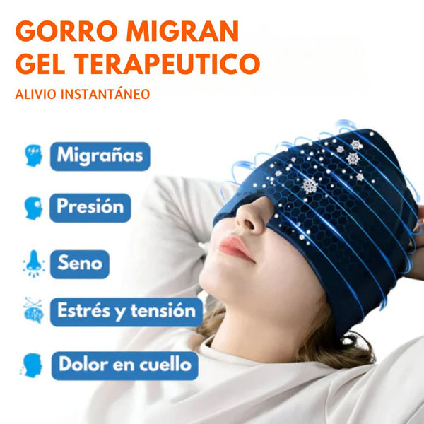 Gorro Migran gel Terapeutico