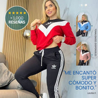 Conjunto Deportivo SportChic 🌸💯