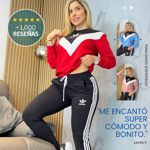 Conjunto Deportivo SportChic 🌸💯