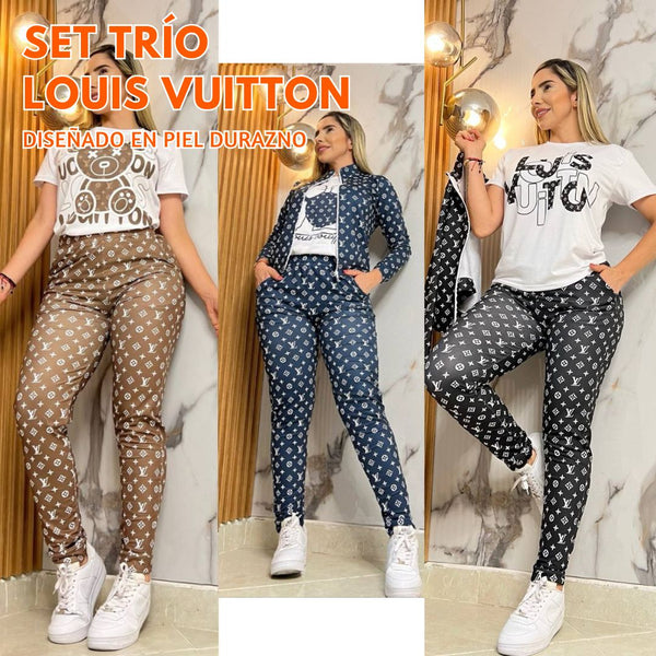 Set Trío Louis Vuitton 👖♥