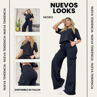 Conjunto Palazzo FashionFit™ 🍑🌸