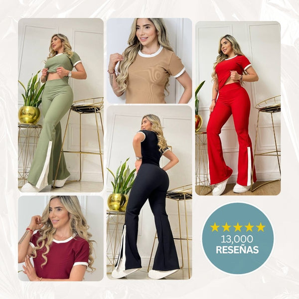 Set Urbano SlitFit ✨