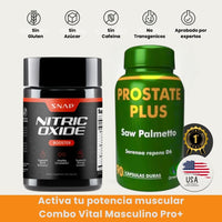 Combo Vital Masculino Pro + 🧔🏻💪 – Energía, próstata y potencia