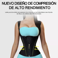 ¡chaleco moldeador 13 varillas! 👗✨