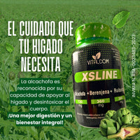 SUPLEMENTO DIGESTIVO XSLINE