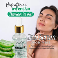 DUO SERUM ALOE VERA 🌿 💦