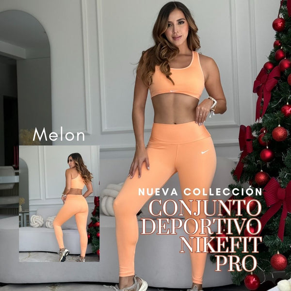 Conjunto Deportivo NikeFit Pro™ Rendimiento & Estilo 🏃♀️👟