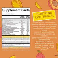 Multivitamínico Líquido MaryRuth’s x 887 ml – Cabello y Piel Radiante 🍑💆♀️
