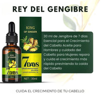 King of Ginger – Aceite Esencia Capilar