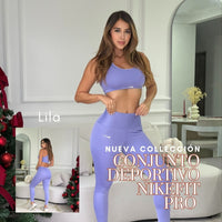 Conjunto Deportivo NikeFit Pro™ Rendimiento & Estilo 🏃♀️👟