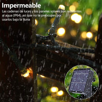 Luces Solar Navideñas™ 10m – Magia nocturna