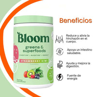 🌱 Bloom Greens™ – Energía y limpieza natural