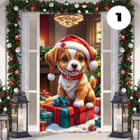 Fundas Navideñas Premium™ - Dale magia a tu puerta 🎄🚪