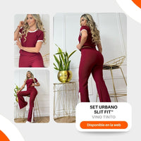 Set Urbano SlitFit ✨