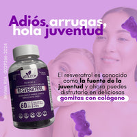 Gomitas Resveratrol Premium-B