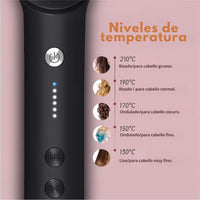 HairMaster Pro 2 en 1™ - Liso Radiante & Sin Frizz en Minutos ✨