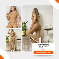 Set Urbano SlitFit ✨
