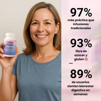 Yerba Magic x 60 Cáps Fórmula Herbal Digestiva Bienestar Diario