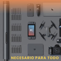 Kit Compacto Pro - 45 piezas Intercambiables