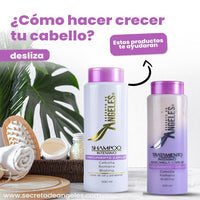 KIT CRECIMIENTO CAPILAR + TÓNICO✨💦