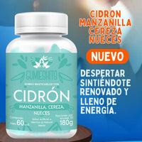 Gomitas de Cidrón + Kinoki