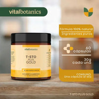 T-STO GOLD Potenciador Muscular💊✨