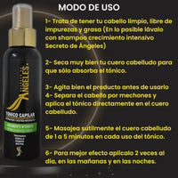 Tónico Capilar Secreto de Ángeles ✨💆♂️
